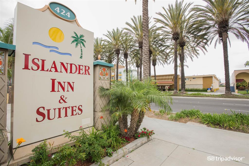 Anaheim Islander Inn And Suites Exterior foto