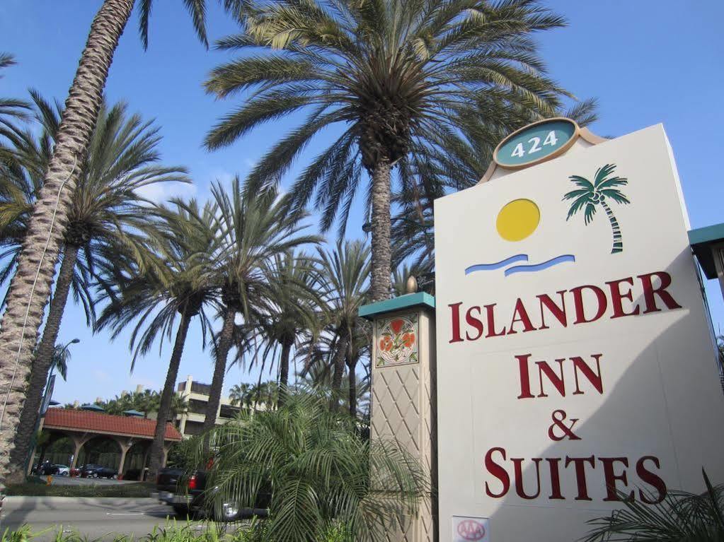 Anaheim Islander Inn And Suites Exterior foto