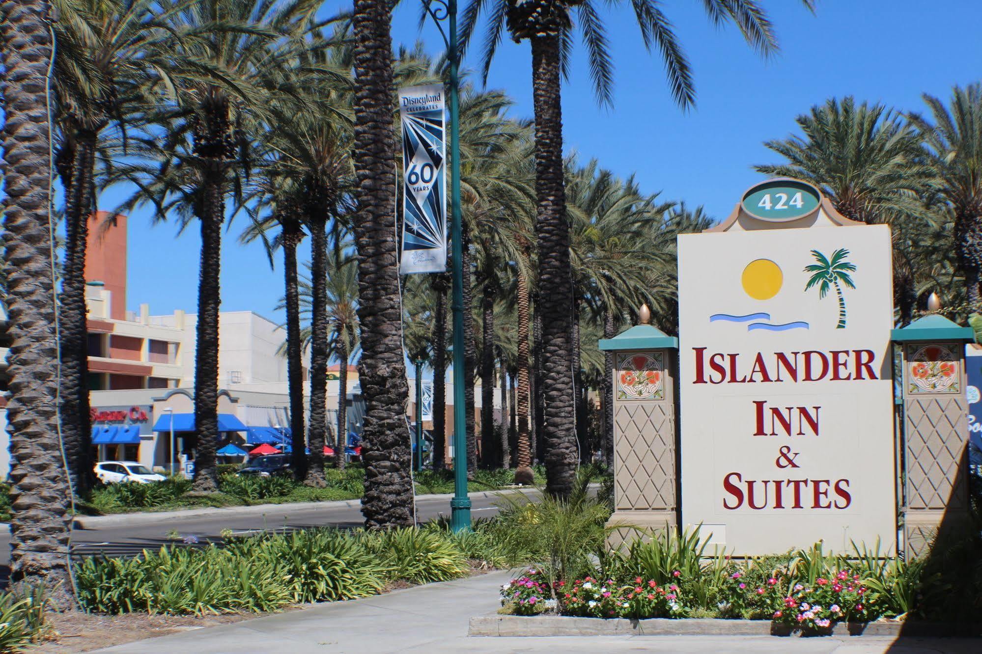 Anaheim Islander Inn And Suites Exterior foto